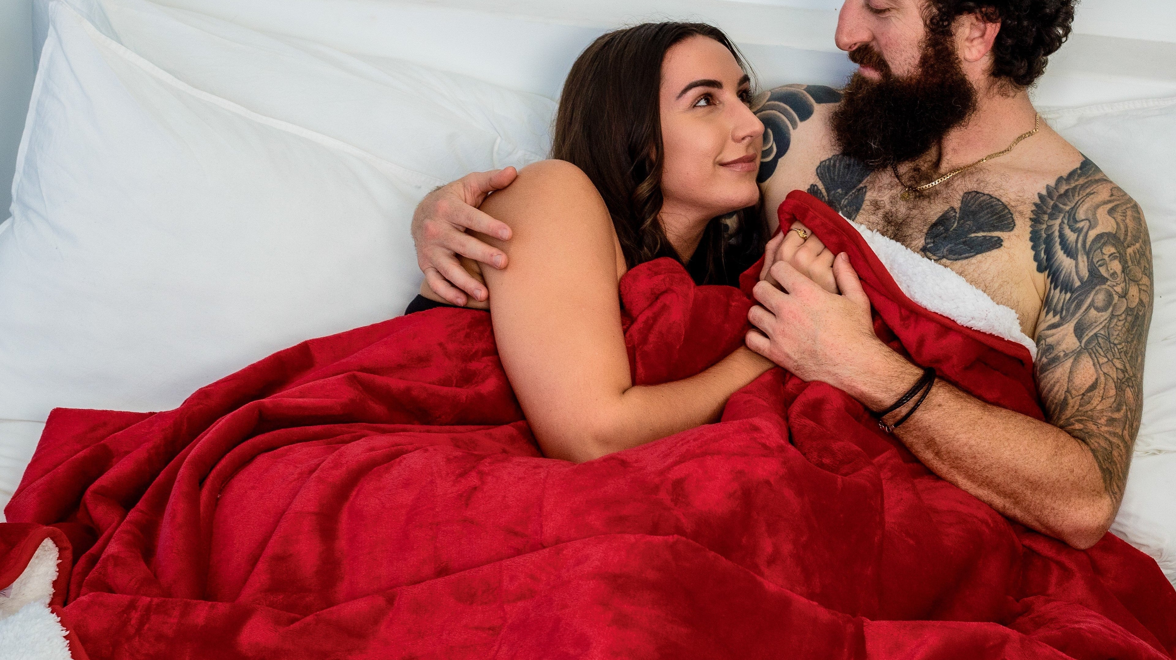 Spice Up the Bedroom, Not Your Sheets - with a Splash Blanket™