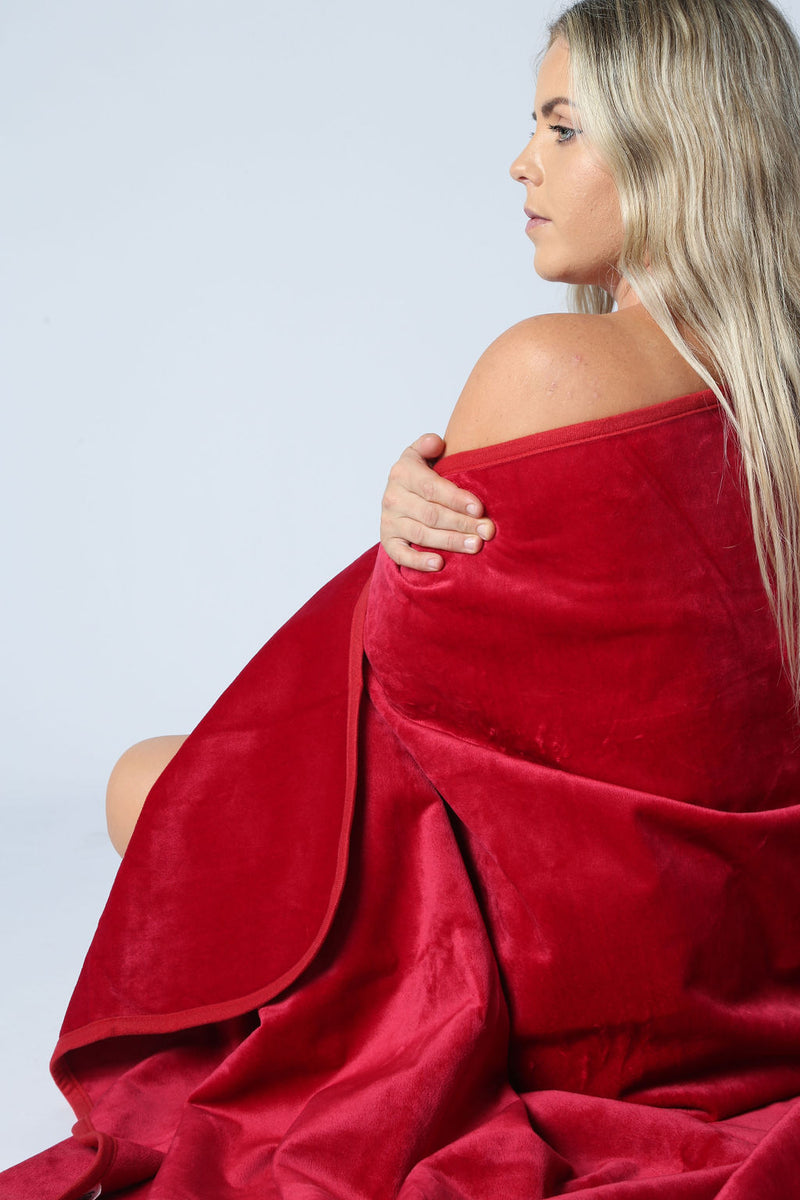 Waterproof Splash Blanket™️ Passion Double Veluxe
