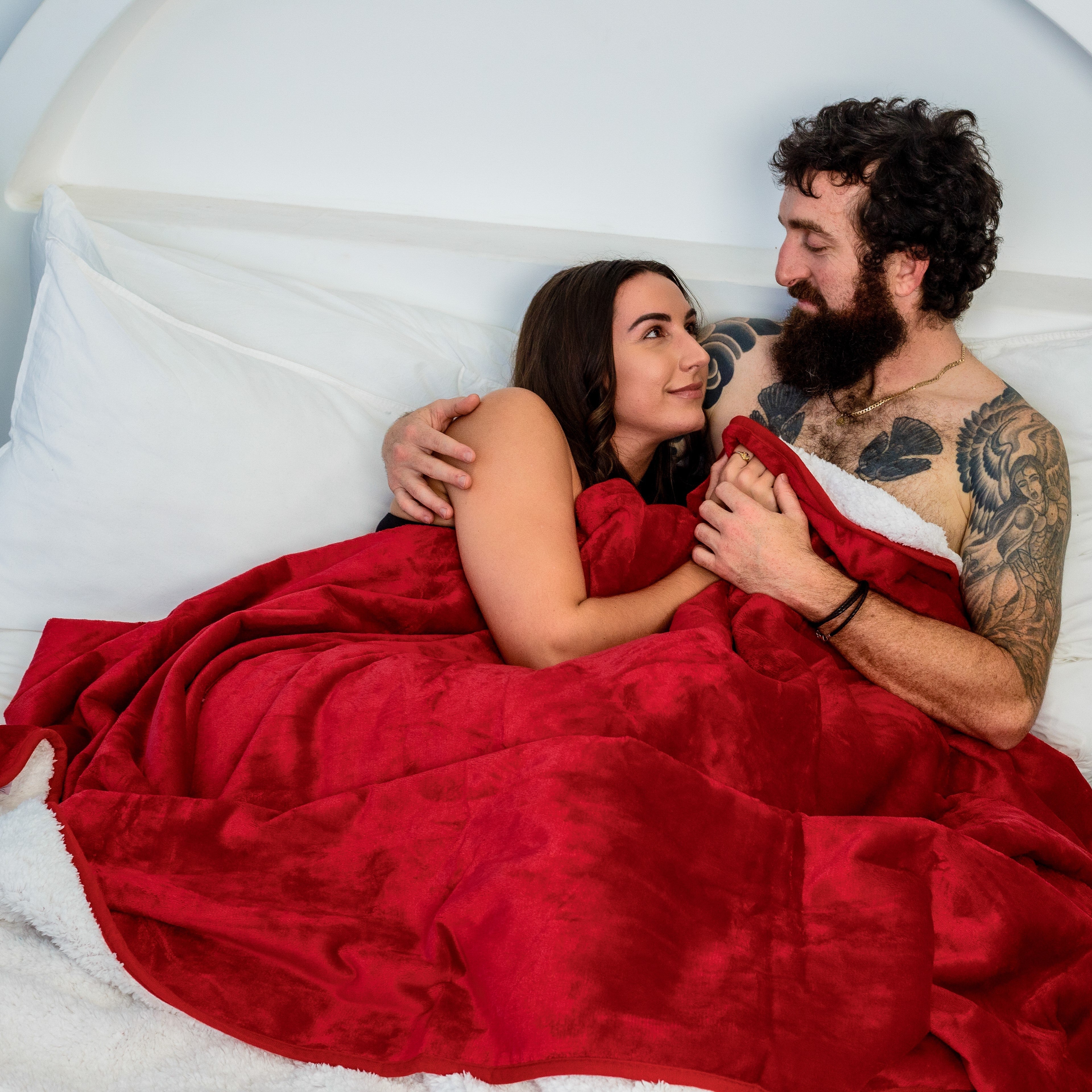 Spice Up the Bedroom, Not Your Sheets - with a Splash Blanket™